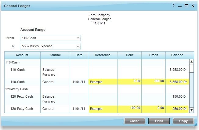General Ledger