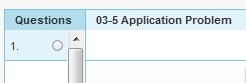 Assignment name